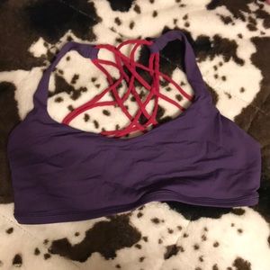 Lululemon free to be wild bra